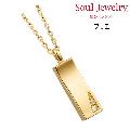 ・遺骨ペンダント プリエ イエローゴールドK10  Soul Jewelry