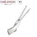 ・遺骨ペンダント アノー ホワイトゴールドK10  Soul Jewelry