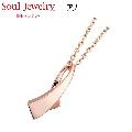 ・遺骨ペンダント アノー ローズゴールドK10  Soul Jewelry