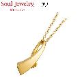 ・遺骨ペンダント アノー イエローゴールドK10  Soul Jewelry