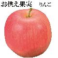 お供え果実 りんご