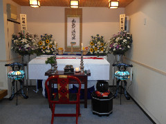 家族葬15万プラン