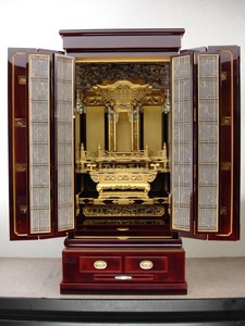最高級漆器輪島塗仏壇