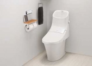 一体型タイプのトイレ