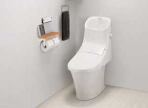 一体型タイプのトイレ