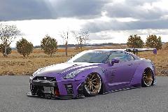 AIMGAIN GT R35 GT-R@VԃRv[gJ[̔  K[WXp[N