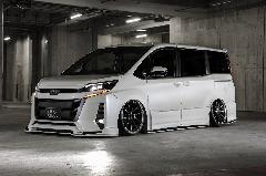 80ノア　HYBRID Si,Si 新車コンプリートカー販売　クールプレミアム　ガレージスパーク