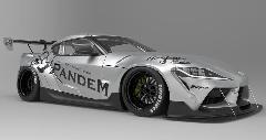 X[v@PANDEM  TOYOTA GR SUPRA Ver.1.5  WIDE BODY KIT@VԃRv[gJ[̔@K[WXp[N