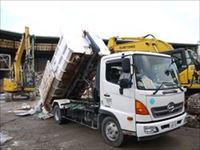 荷降ろし作業