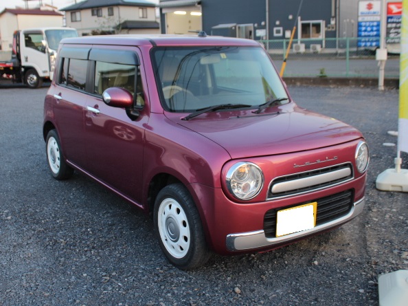 H26 ラパン ショコラ ピンク スクラムオート H26 ラパン ショコラ ピンク スクラムオート