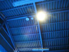 群馬県太田市　LED照明　導入前照度確認テスト