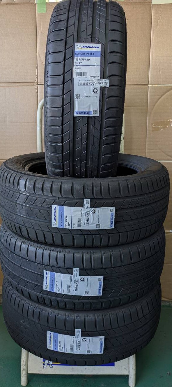 Ў׎ LATITUDE SPORT 3 235/55R19 ǹ253,000