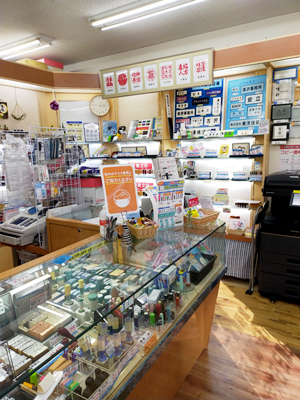 はんこや一番店内の様子