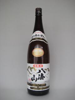 八海山（特別本醸造）一升瓶
