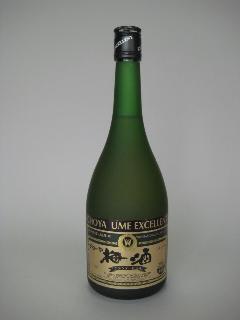 チョーヤ梅酒 エクセレント 750ml