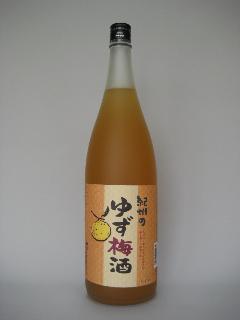 中野BC 紀州ゆず梅酒 一升瓶
