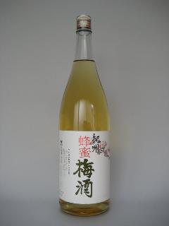 中野 紀州 蜂蜜梅酒 一升瓶