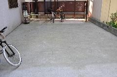 東京都　世田谷区　マンション内打ちっぱなしコンクリート洗浄