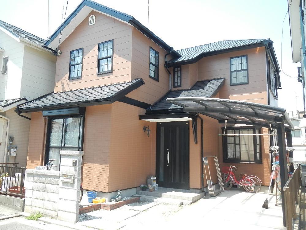 大阪府堺市　Ｋ様邸　外壁屋根塗装工事