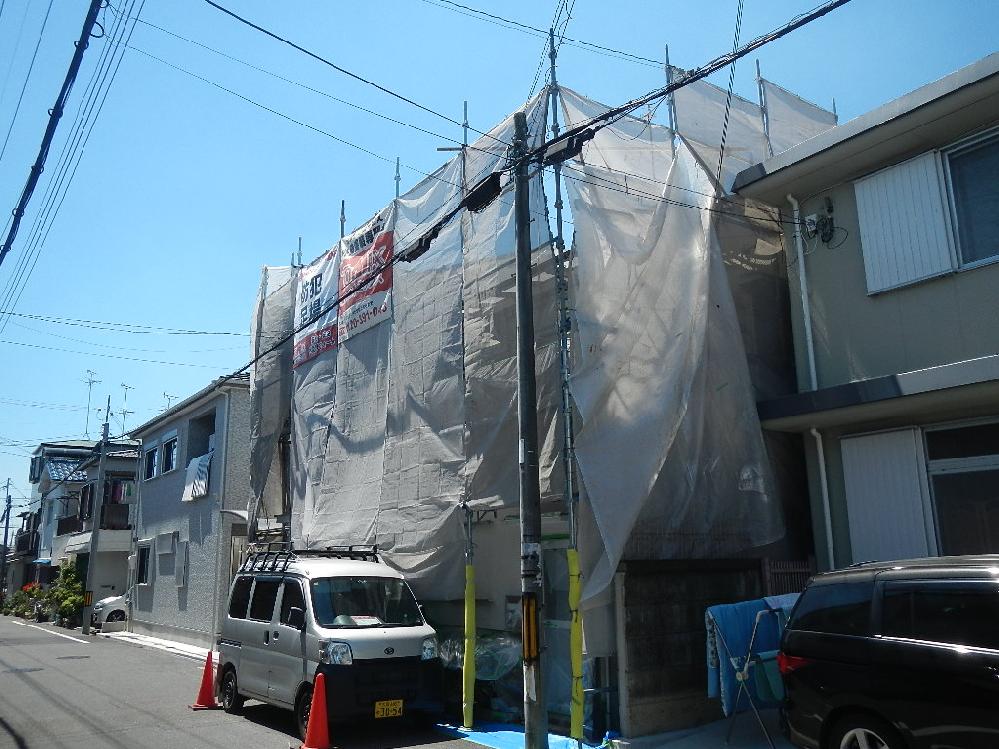 外壁・屋根塗り替え　堺市東区