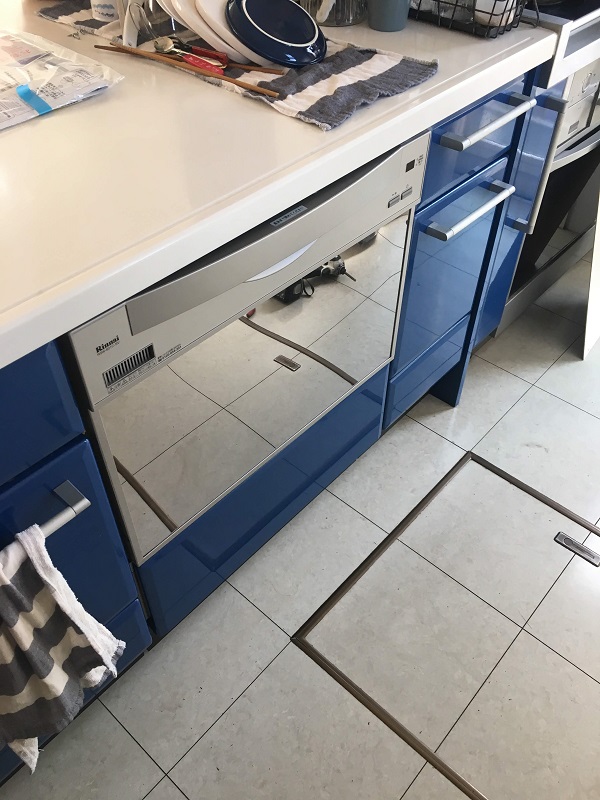 キッチン　台所　食洗機　食器洗い乾燥機　ワイド　交換