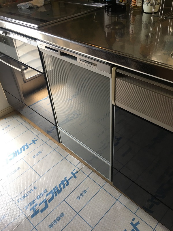 キッチン　台所　食洗機　食器洗い乾燥機　交換