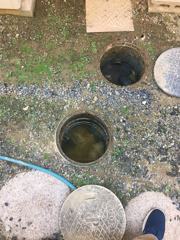 排水管　詰まり　抜き　工事　リフォーム