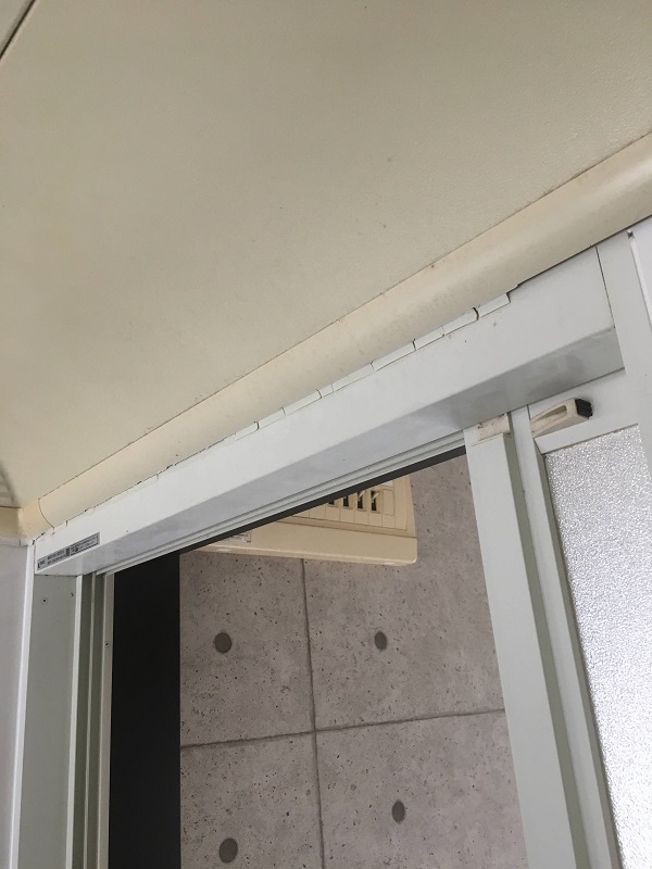 浴室　ユニットバス　天井　パッキン修理　