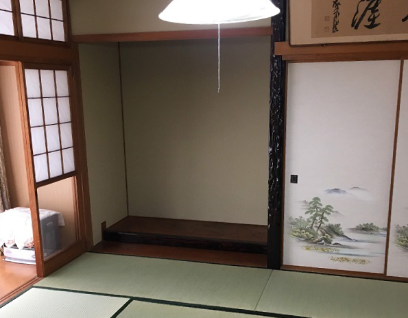 和室 畳表替え 襖 貼り替え 土壁 クロス 貼り替え 新築・リフォーム・不動産 エルデザイン L design 恒松建築株式会社 男前の大工います。岡山市 南区