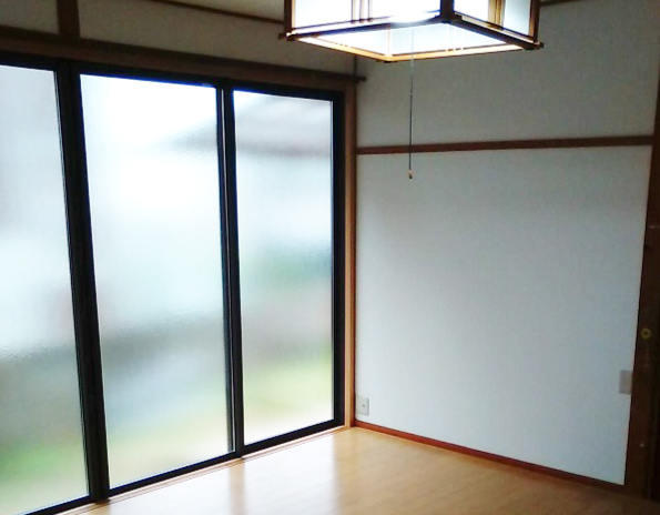 和室の畳をフローリングに変えて洋室へ サンルーム 撤去 新築・リフォーム・不動産 エルデザイン L design 恒松建築株式会社 男前の大工います。総社市