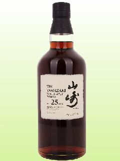サントリーシングルモルトウイスキー 山崎25年43度700ml | わけ 