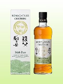 x~ ufbhgWpj[YECXL[54x 700mliMARS WHISKY Malt Duo KOMAGATAKE ~ CHICHIBUj