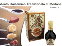 Aceto Balsamico Tradizionale di Modena  　　　　　　　　　 Aceto 12  