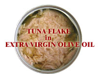 TUNA FLAKE Iin EXTRA VIRGIN OLIVE OIL