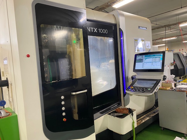 DMG MORI NTX1000 