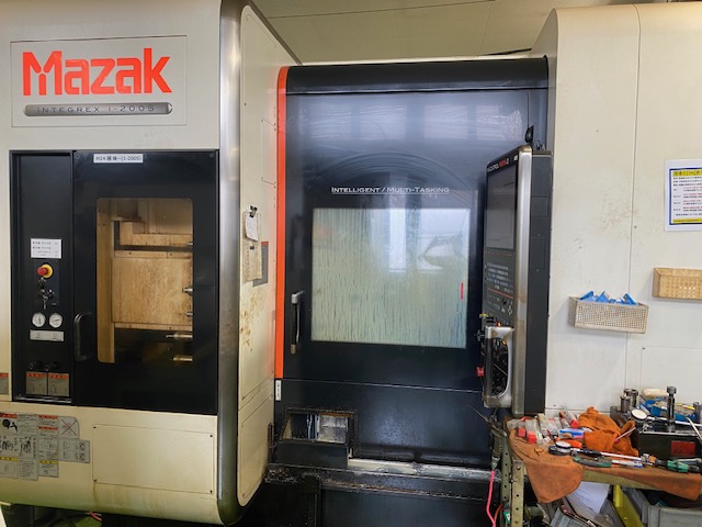 Mazak Integrex I-200S