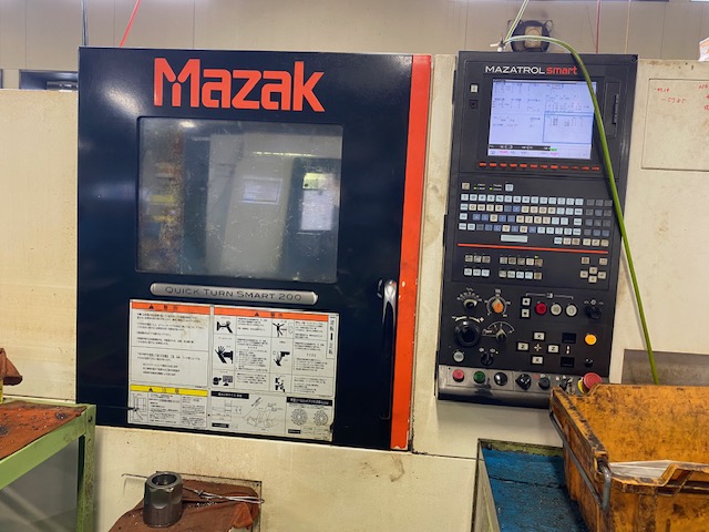 Mazak Quick TURN SMART 200