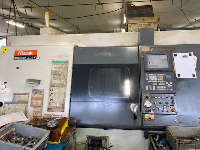 Mazak INTEGREX 200Y