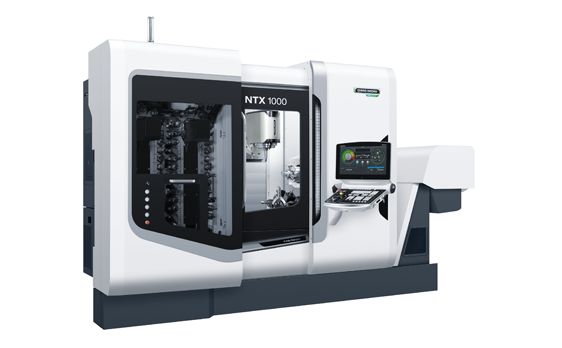 DMG MORI NTX1000 