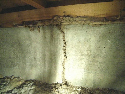 床下土台被害 シロアリ対策 白蟻 駆除 予防 調査 大阪 ヤマトシロアリ研究所 スマートフォン