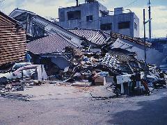阪神大震災の家の倒壊の原因はシロアリだ！！